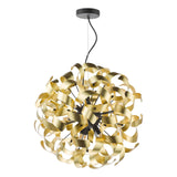 Swash 9 Light Pendant Matt Black Fitting Only