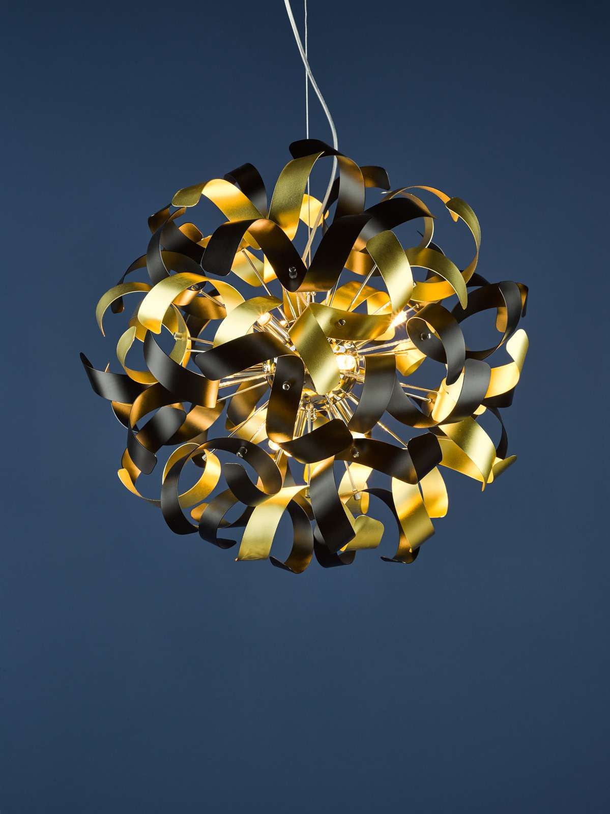Swash 9 Light Polished Chrome Suspension Only