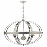 Symbol 6lt Pendant Satin Chrome