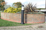 Sauro 1100 10W GX53 LED CCT, Bollard, Grey/Clear