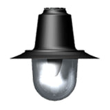 Traditional tear drop lantern in aluminium 0.21m (TD303)