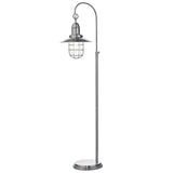 Vintage Terrace Chrome Floor Lamp