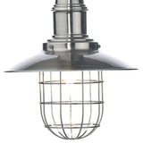 Vintage Terrace Chrome Floor Lamp