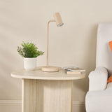 Thierry Desk Lamp Matt Taupe