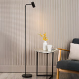 Thierry Task Floor Lamp Matt Black