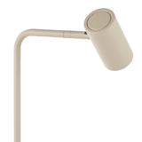 Thierry Task Floor Lamp Matt Taupe