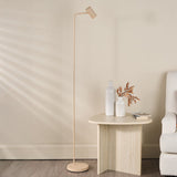 Thierry Task Floor Lamp Matt Taupe