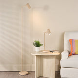 Thierry Task Floor Lamp Matt Taupe