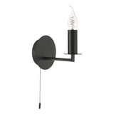 Tyler Wall Light Matt Black Bracket Only