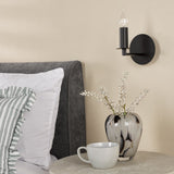 Tyler Wall Light Matt Black Bracket Only