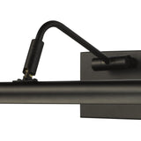 Tyrus 35cm Picture Light Satin Black LED