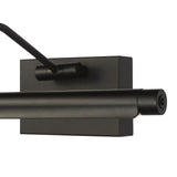 Tyrus 35cm Picture Light Satin Black LED