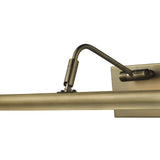 Tyrus 35cm Picture Light Brushed Bronze LED