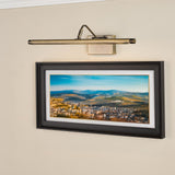 Tyrus 50cm Picture Light Brushed Bronze LED