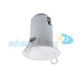 Teresa 90 3.5W GU10 LED CCT, Soffit Light, Black/Opal