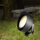 Tommy EL Spike 10W GX53 LED CCT, Spike Light, Black/Clear