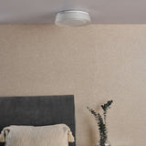 Udell Flush White Acrylic LED