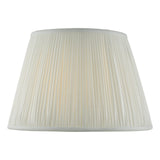 Ulyana Ivory Faux Silk Pleated Shade 40cm