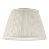 Ulyana Ivory Faux Silk Pleated Shade 40cm