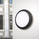 Umberta 9W/15W GX53 LED CCT, Open Bulkhead, White/Opal