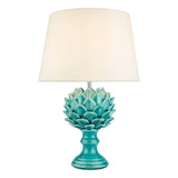 Violetta Table Lamp Blue With Shade