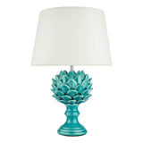 Violetta Table Lamp Blue With Shade