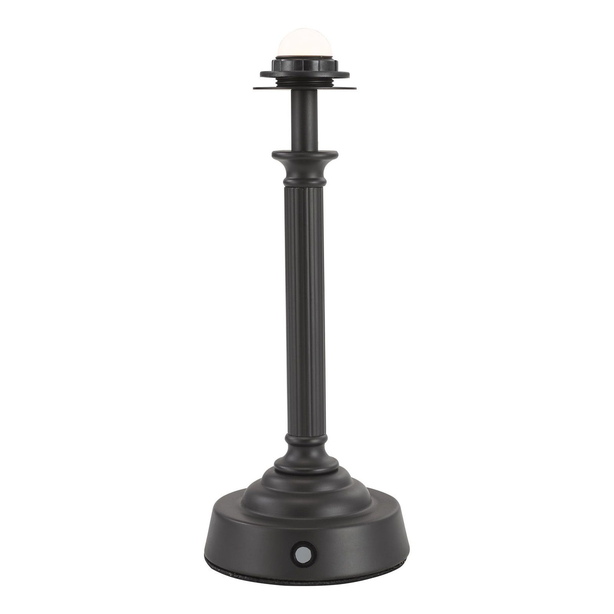 Virgil Rechargeable Table Lamp Matt Black Base Only LED