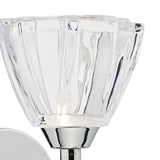 Vito Single Wall Bracket Polished Chrome
