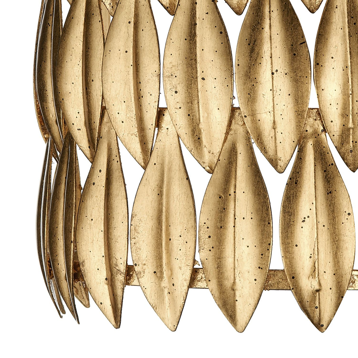 Volcano Wall Light Gold