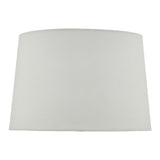 Vondra Ivory Linen Tapered Drum Shade 36cm