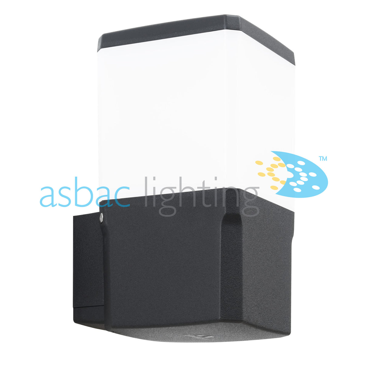 Virgilio Applique 8.5W E27 LED CCT, Wall Light, Black/Opal
