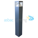 Whitby 1000 10W LED 4000K, Bollard, Anthracite/Clear