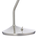 Wellington Task Table Lamp Satin Chrome LED