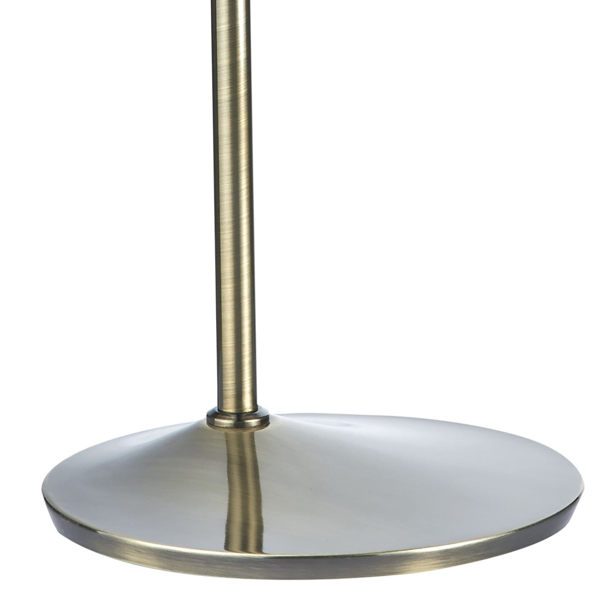 Wellington Task Floor Lamp Antique Brass LED