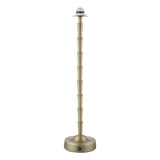 Wyman Large Rechargeable Table Lamp Antique Brass Base Only LED