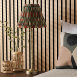 Wyman Large Rechargeable Table Lamp Antique Brass Base Only LED