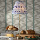 Wyman Large Rechargeable Table Lamp Antique Brass Base Only LED