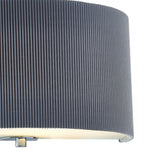 Zaragoza Wall Light With Grey Shade