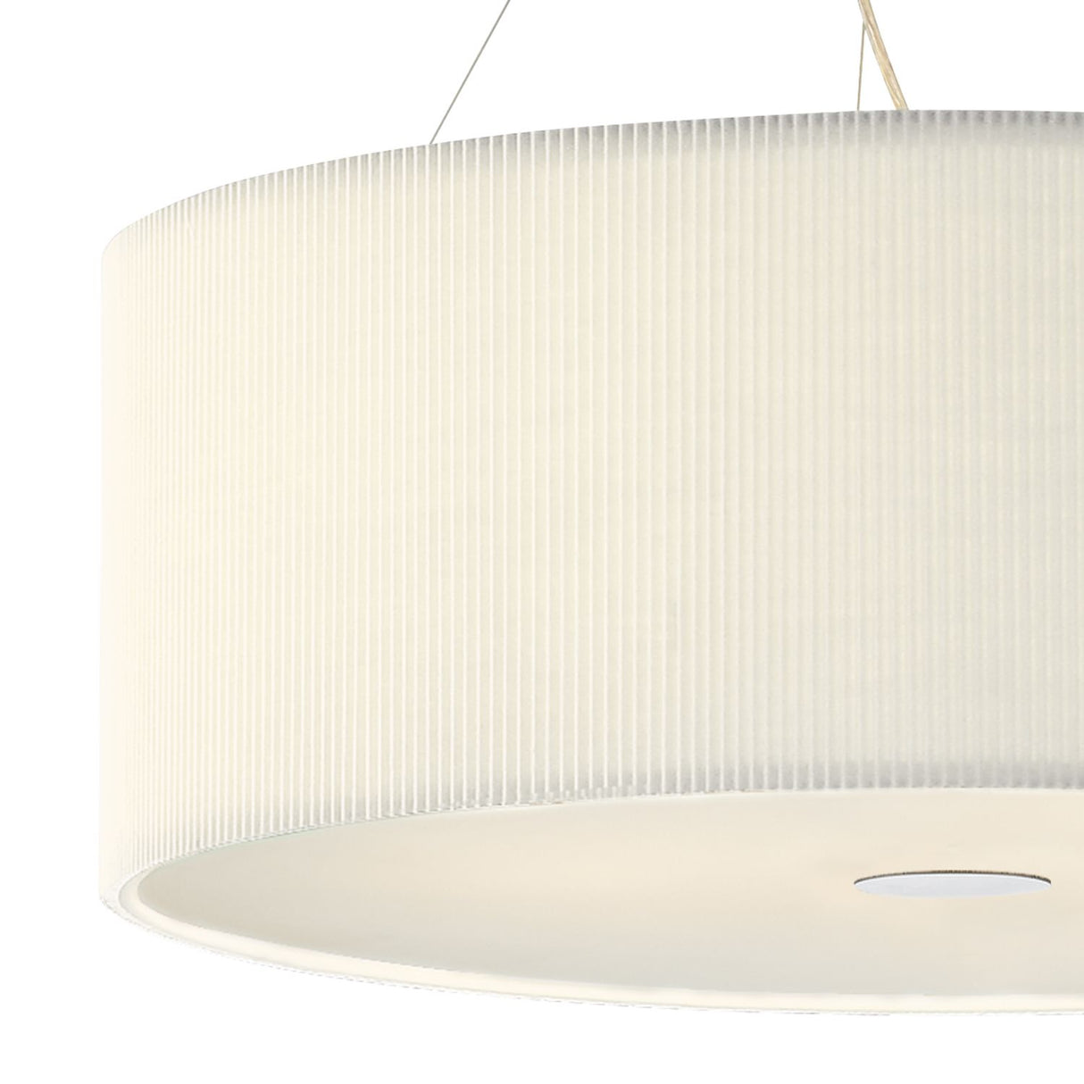 Zaragoza 6 Light Pendant Cream 90cm