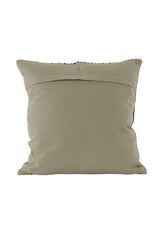 Sand-Black Baraki Cushion 45x45 cm