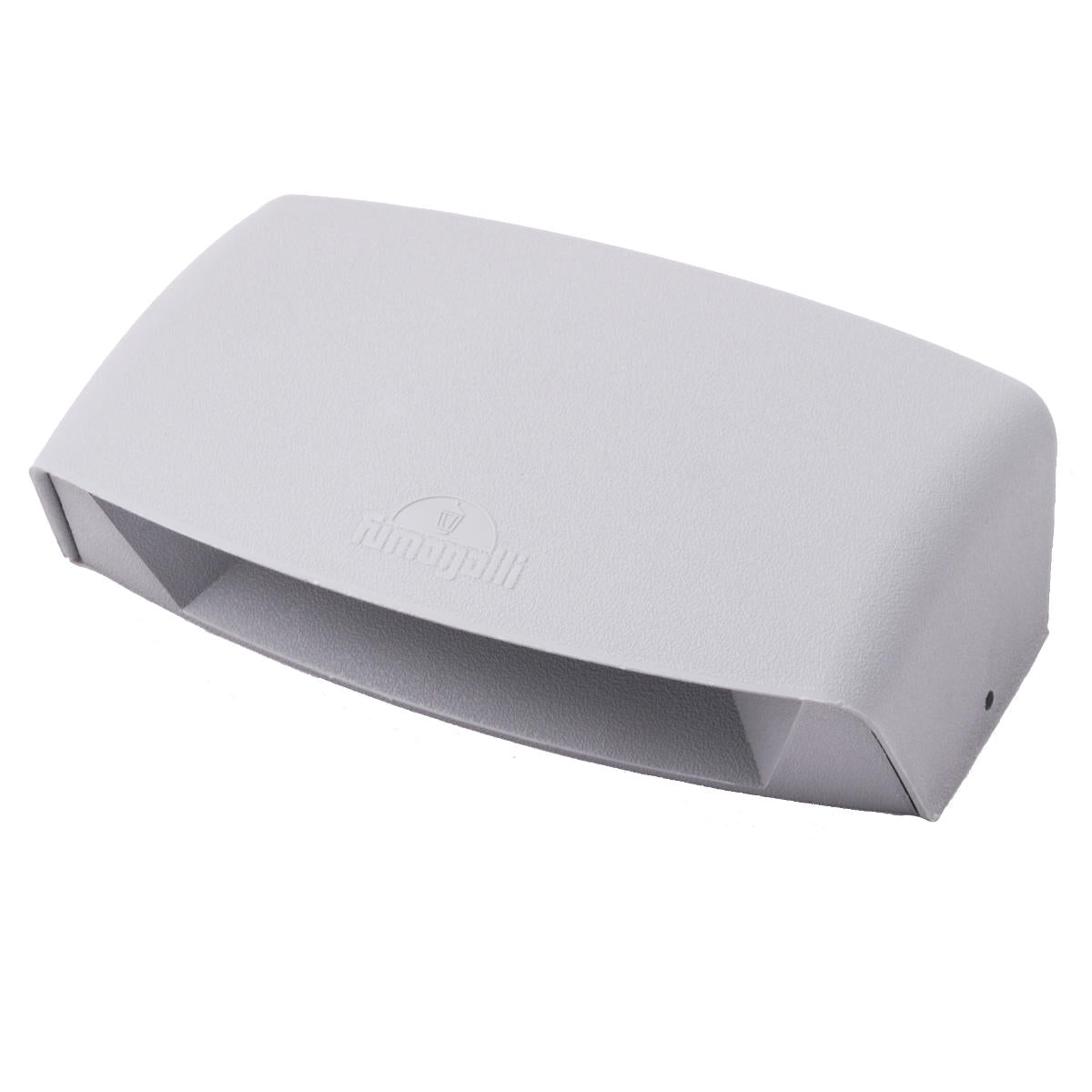 Abram 190 7.5W R7s LED CCT, Up & Down Wall Light, White/Clear