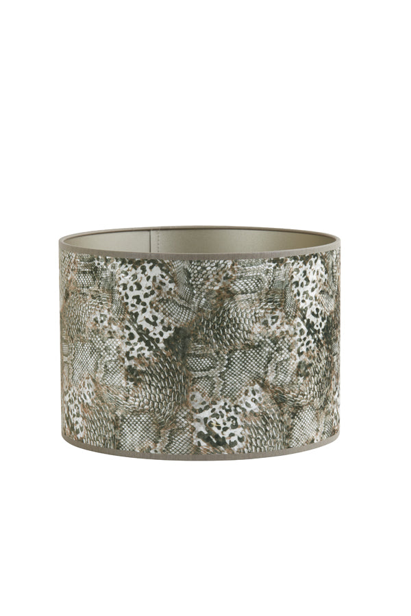 ideas4lighting Shade Cylinder 40-40-30 cm Keyon Brown