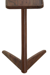 Acacia Wood Side Table 45x42x63 cm - Qiano Design