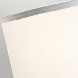 Elegant Aegeus Table Lamp with Polished Nickel and Marble Base, Includes Shade