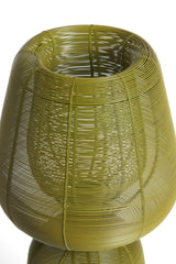 Emerald Glow Table Lamp Ø24x54 cm