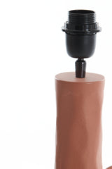 Coral Elegance: Sculpted Lamp Base 22x20.5x37.5 cm