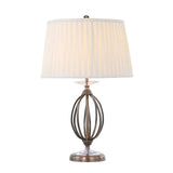 Aegean Table Lamp in Elegant Aged Brass Finish