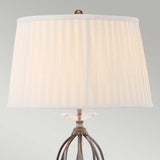 Aegean Table Lamp in Elegant Aged Brass Finish