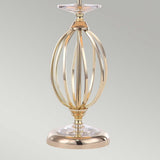 Aegean Elegance Table Lamp in Polished Brass