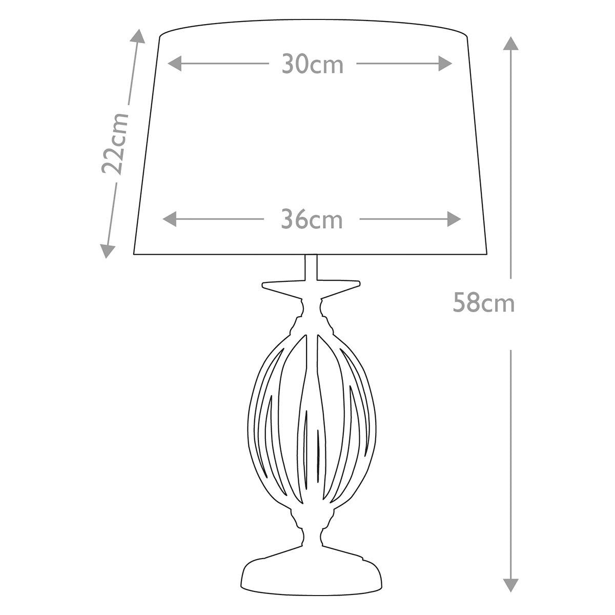 Polished Nickel Aegean Table Lamp with Hand-Forged Accents